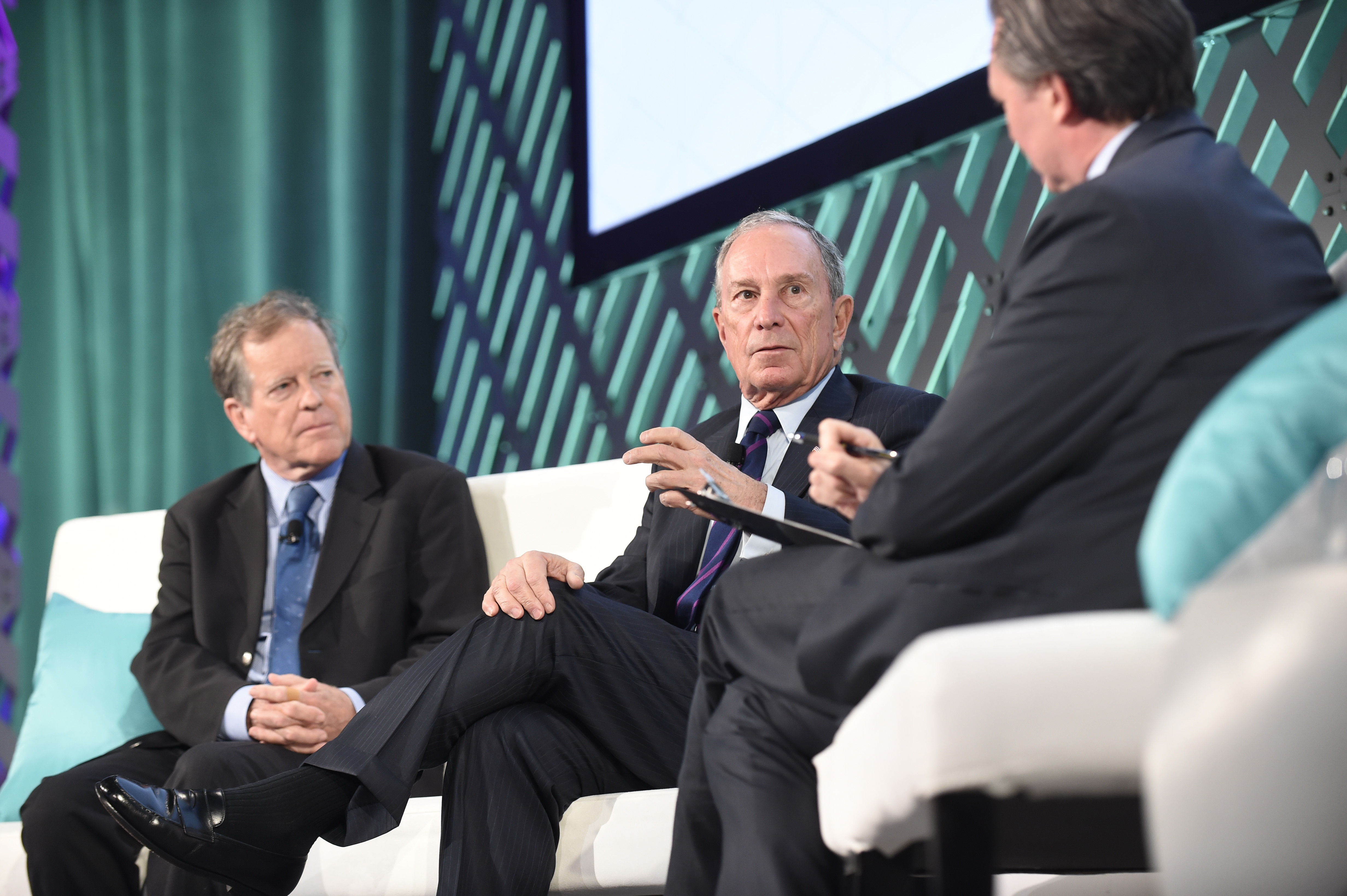 Climate Solutions Catalyze Debate at Bloomberg Summit Clean Energy